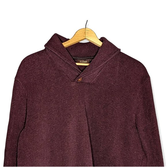 Tasso Elba Long Sleeved Maroon Top Size XXL - Picture 2 of 10